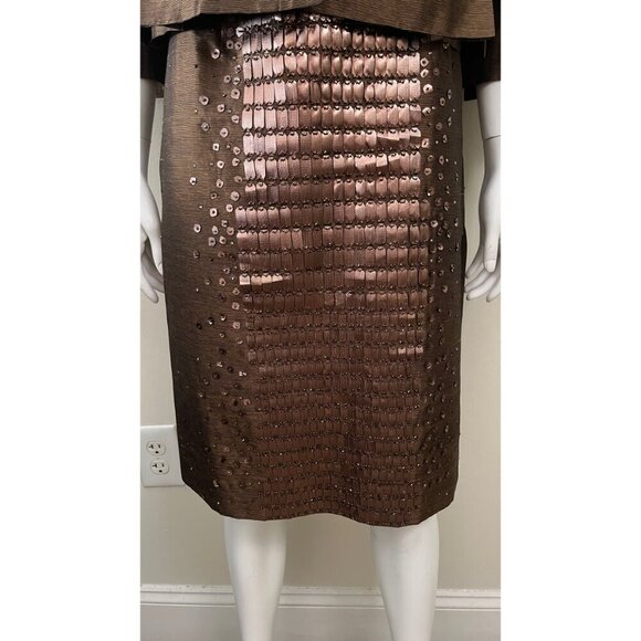 CARLISLE 2 PIECE SKIRT SUIT SET PLUS SIZE 14 - Picture 5 of 9